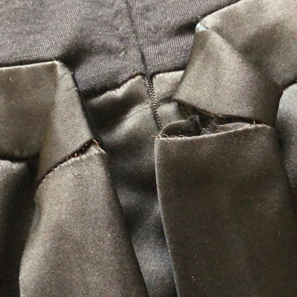 Vintage Geoffrey Beene wool jersey bodice - Picture 5 of 9